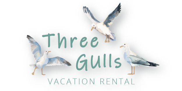 Three Gulls